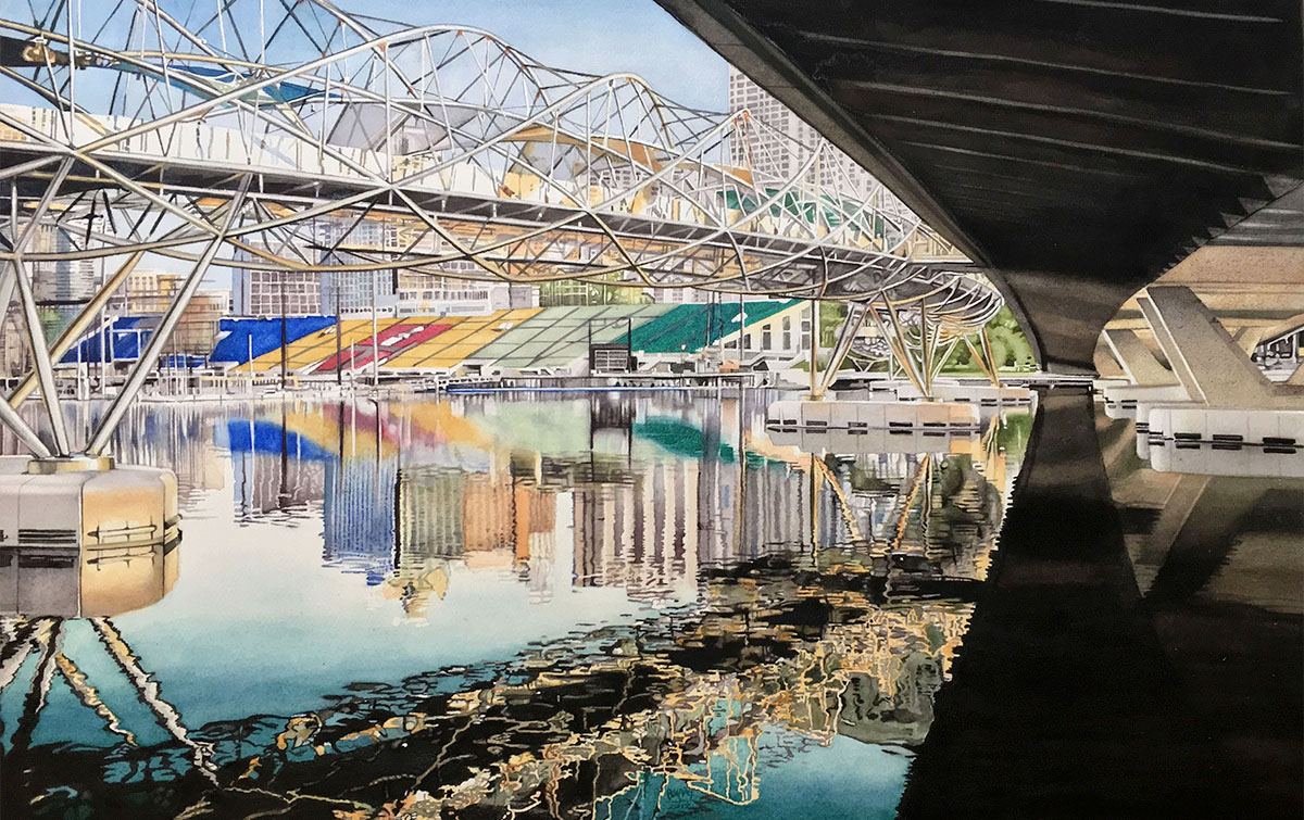 Water Under the Bridge, Sep 2017
