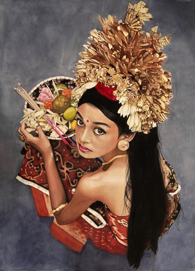 The Little Flower Girl