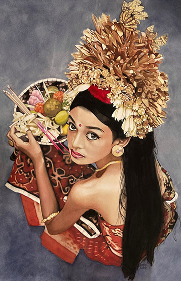 The Little Flower Girl
