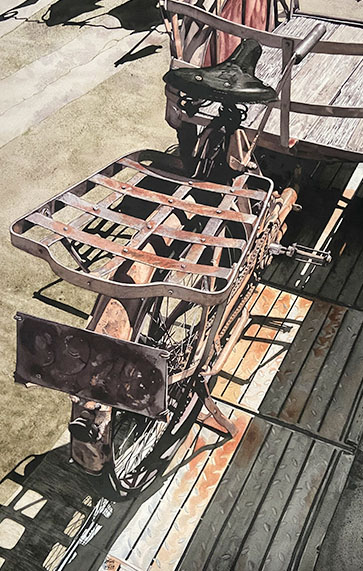 Rusty Workhorse
